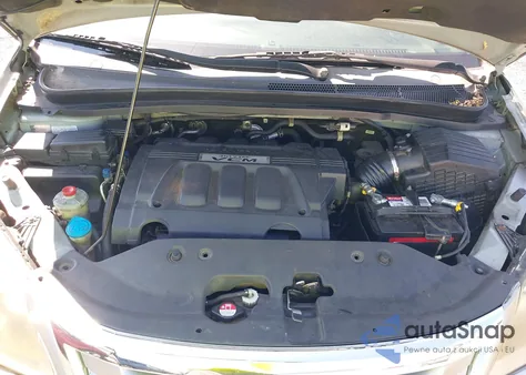 2008 Honda Odyssey Touring from USA, damaged, VIN 5FNRL38978B033190